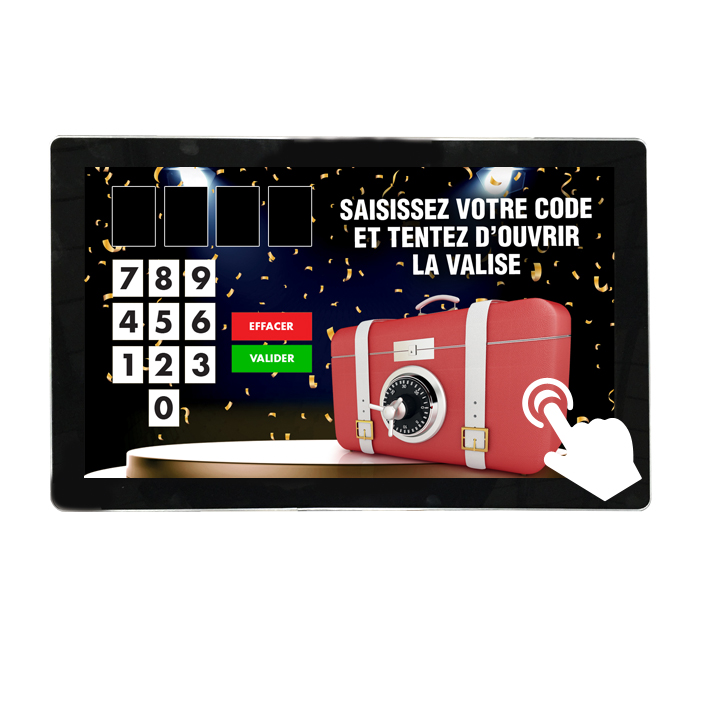 ecran tactile 32 pouces