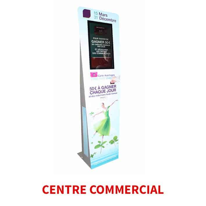 activation centre commercial