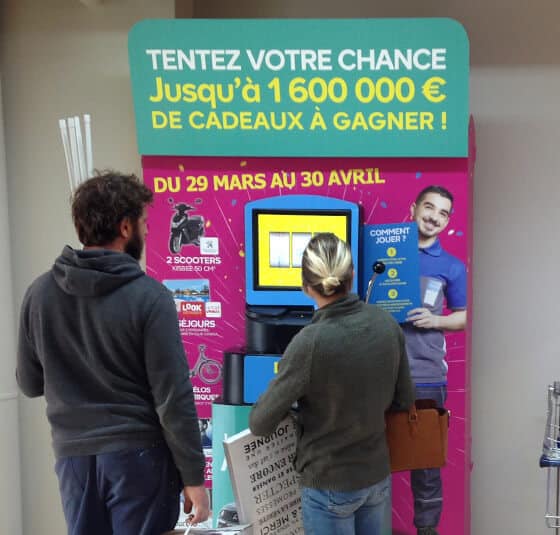 jeu concours supermarche