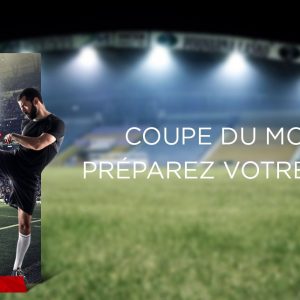 borne de jeu coupe du monde de football