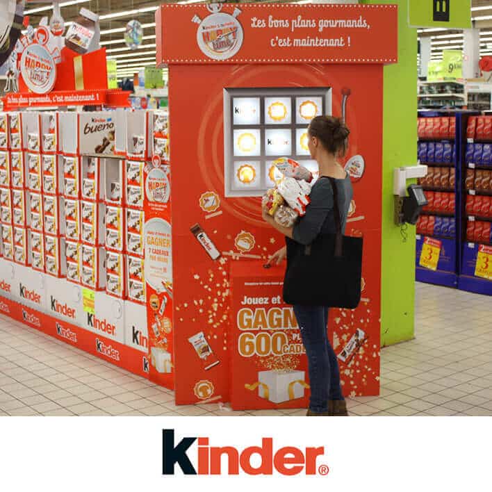 borne de jeu kinder