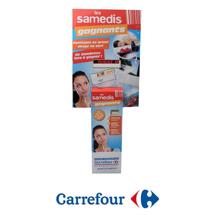 borne audio carrefour