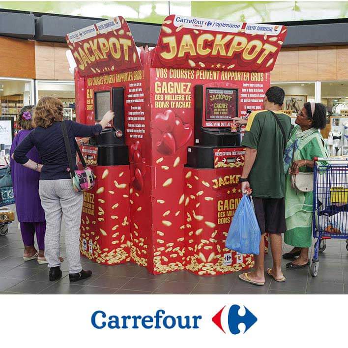 carrefour borne jeu carrefour