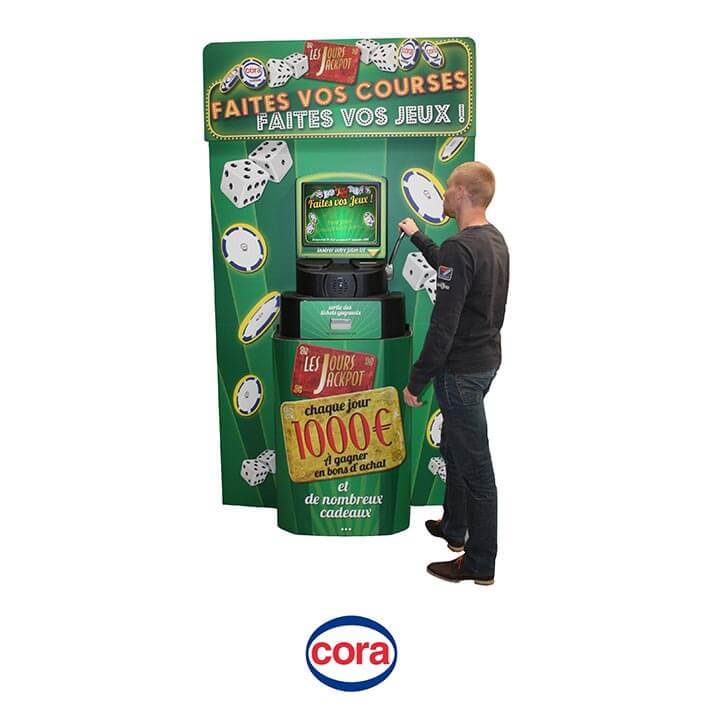 borne de jeu cora concours