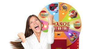 roue de la chance de supermarche