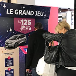 auchan borne de jeu