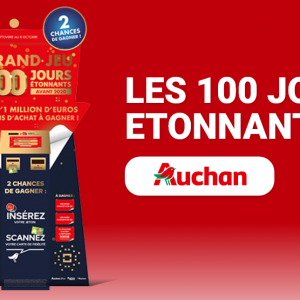 Les 100 jours Auchan - Bornes de jeu