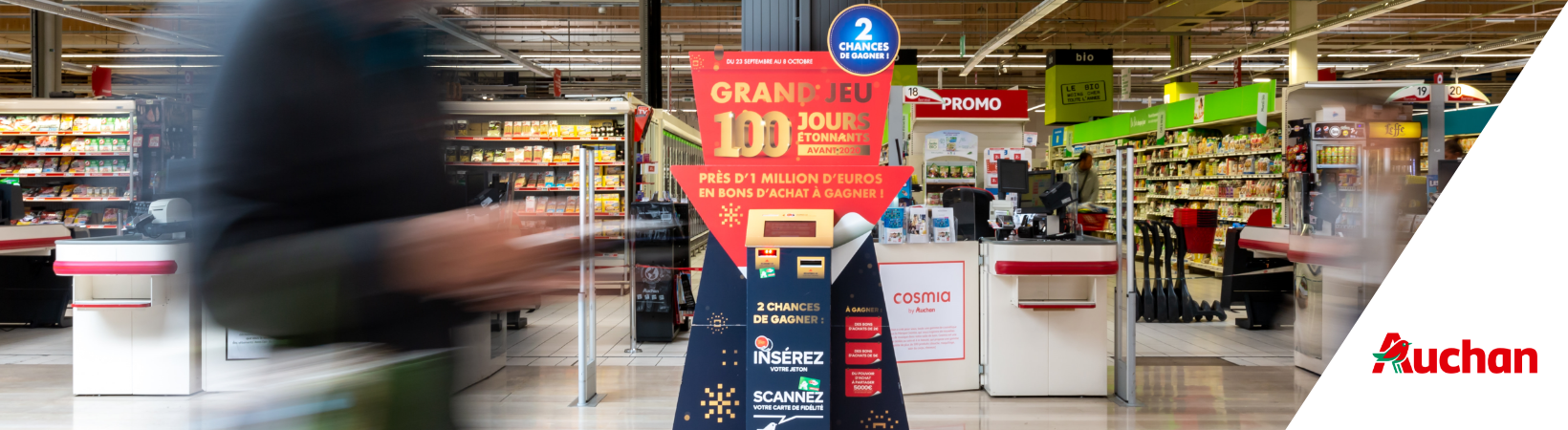 Les 100 jours étonnants Auchan