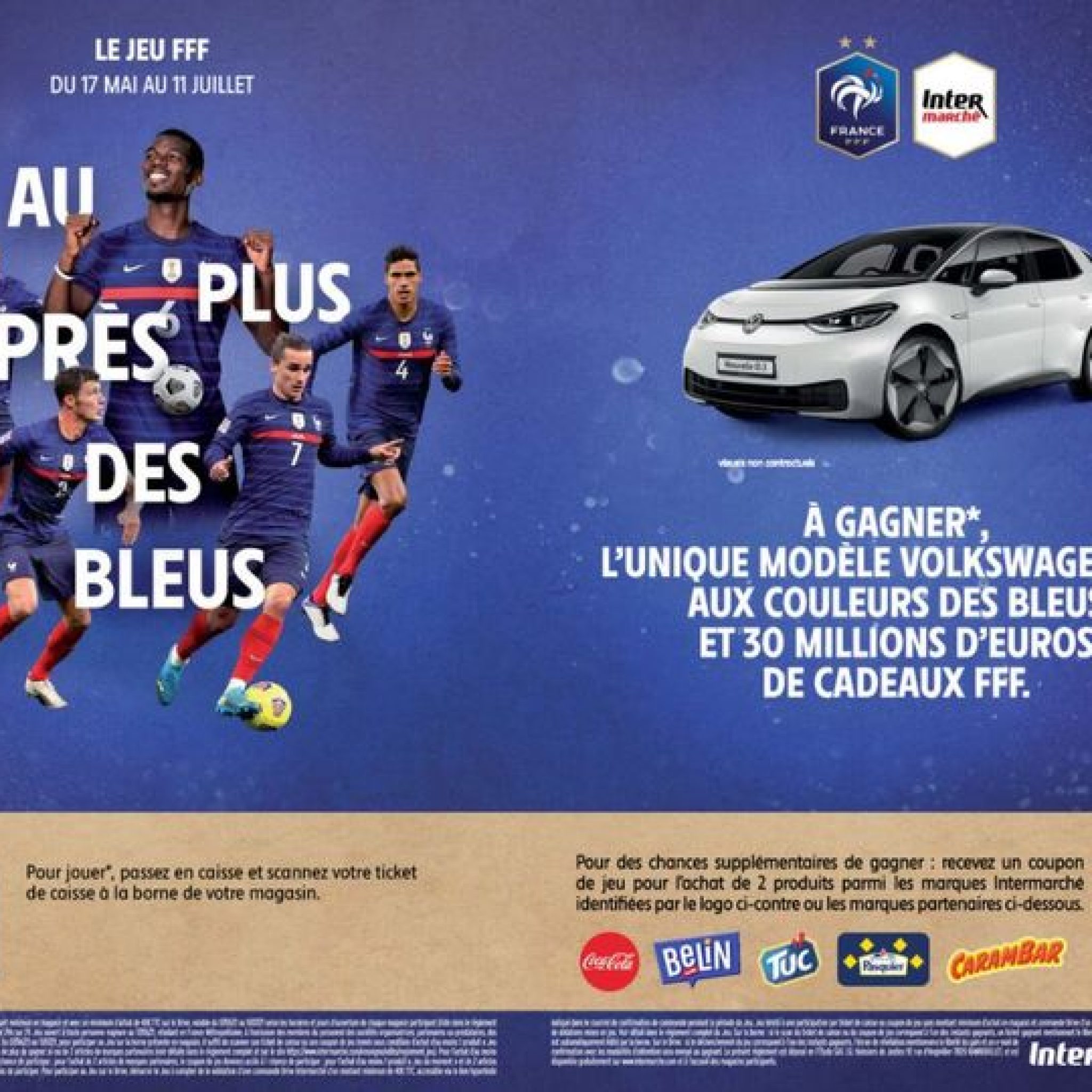 Borne de jeu intermarché Arsenal Bornes de jeu