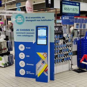 Carrefour et le zéro prospectus