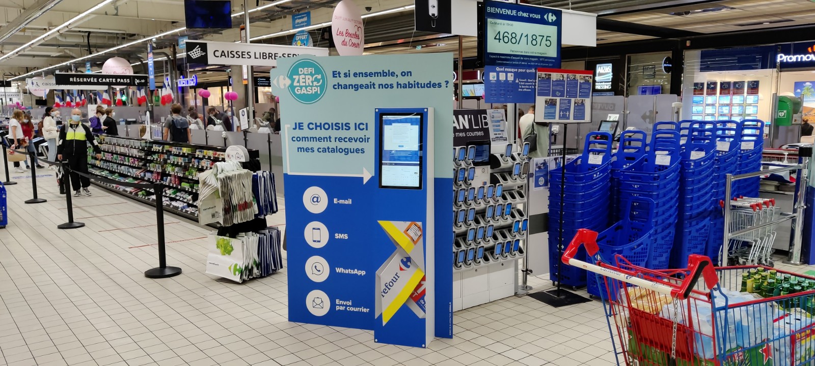 Carrefour et le zéro prospectus