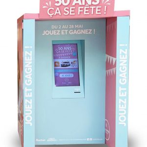 Borne de jeu Kiosque