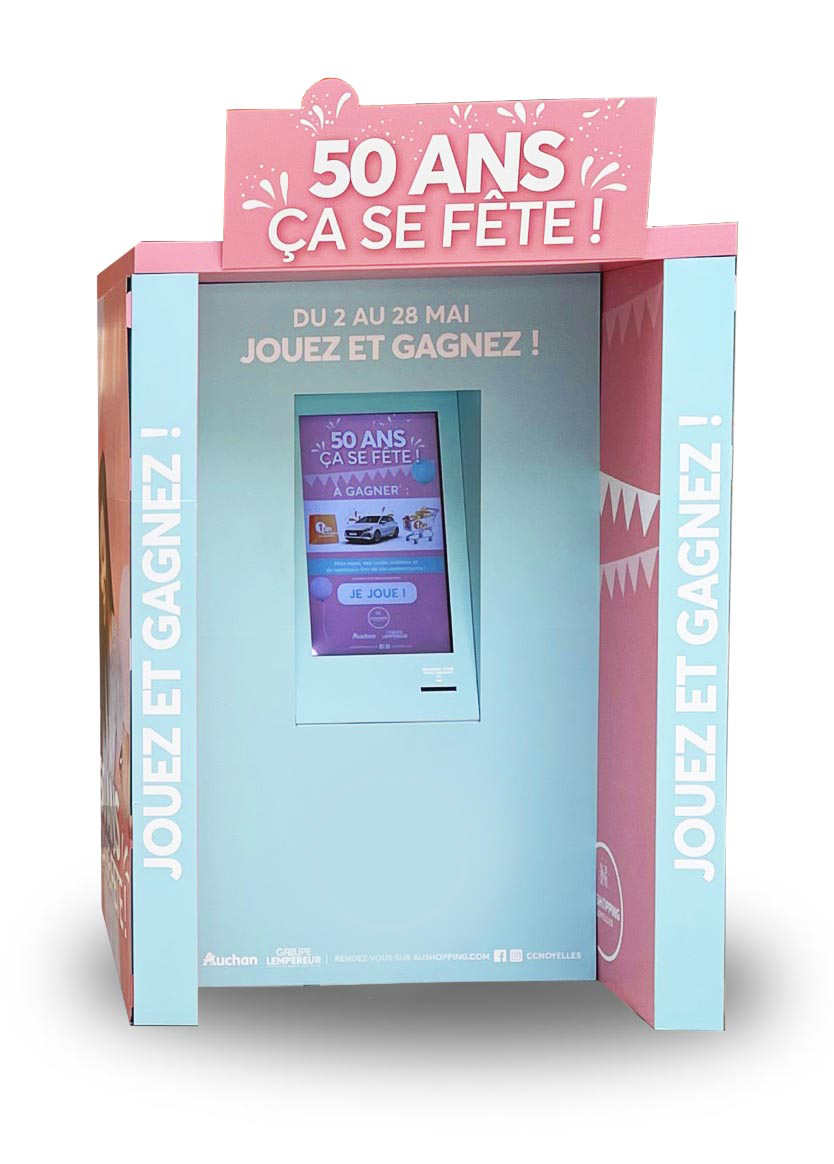 Borne de jeu Kiosque