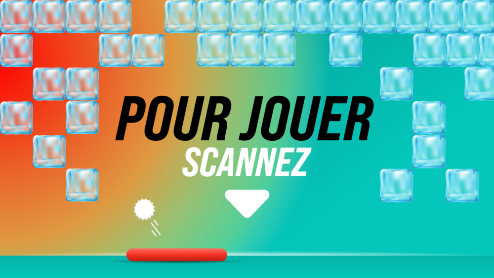 borne de jeu concours marketing