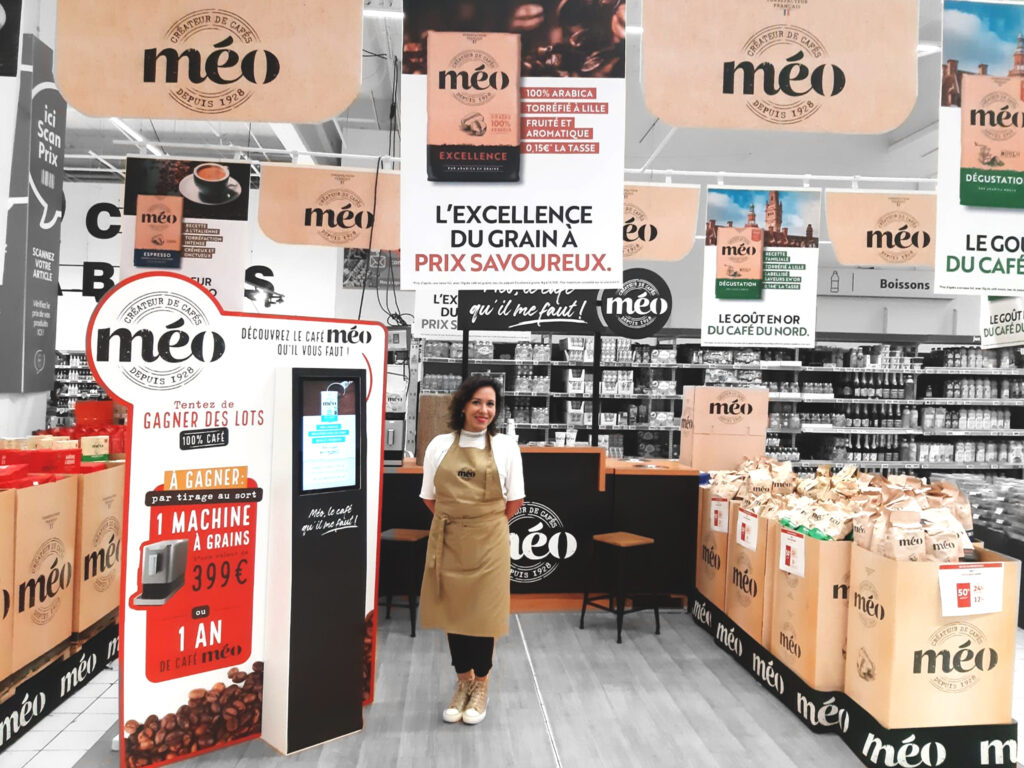 Borne d’animation interactive et digitale marketing permettant de collecter des données clients, générer des leads qualifiés et optimiser vos stratégies marketing.