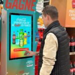 Jeu magasin retail coca