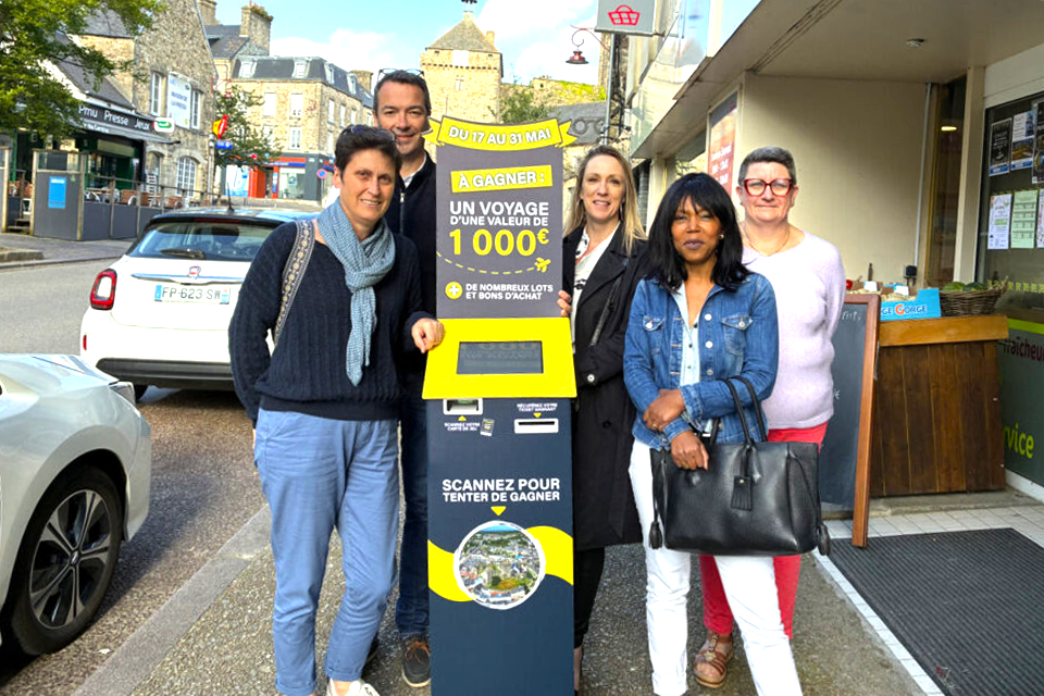 Borne d’animation interactive et digitale marketing permettant de collecter des données clients, générer des leads qualifiés et optimiser vos stratégies marketing.