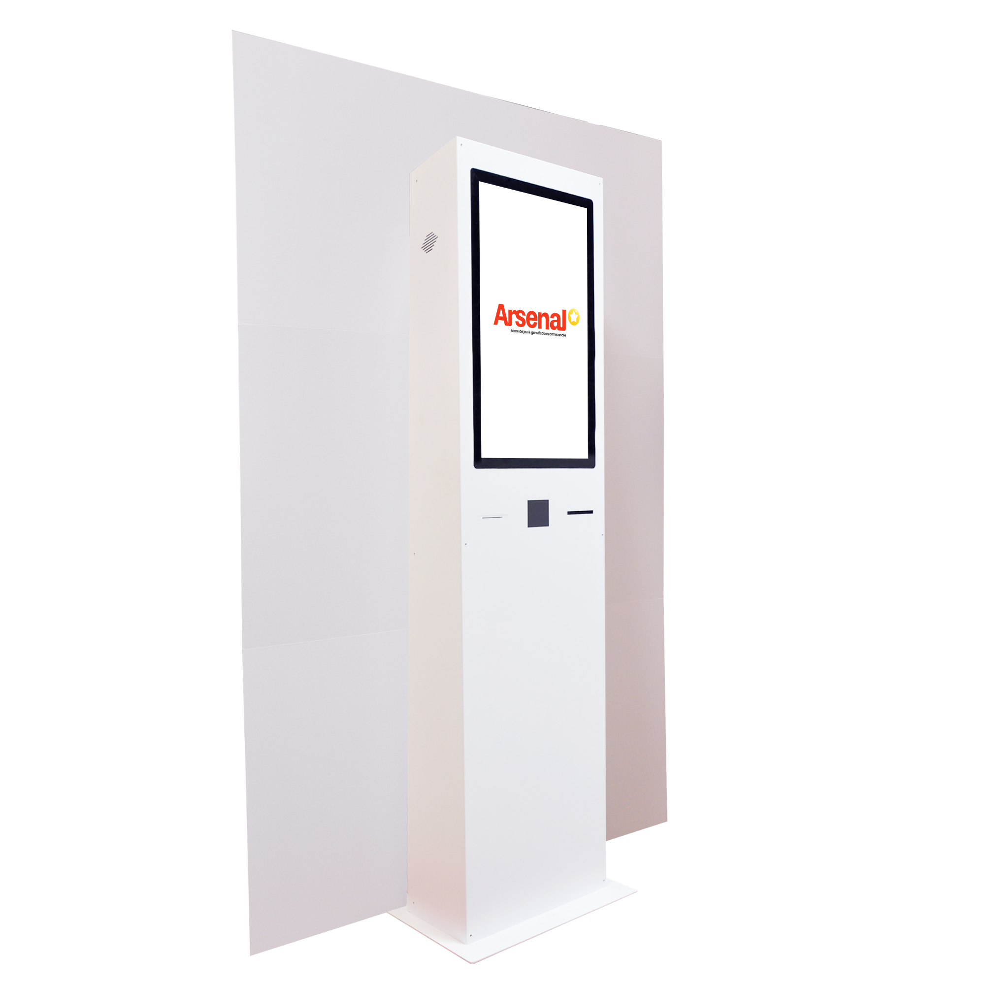 Borne interactive de jeu 27 pouces – XL – Monolithe