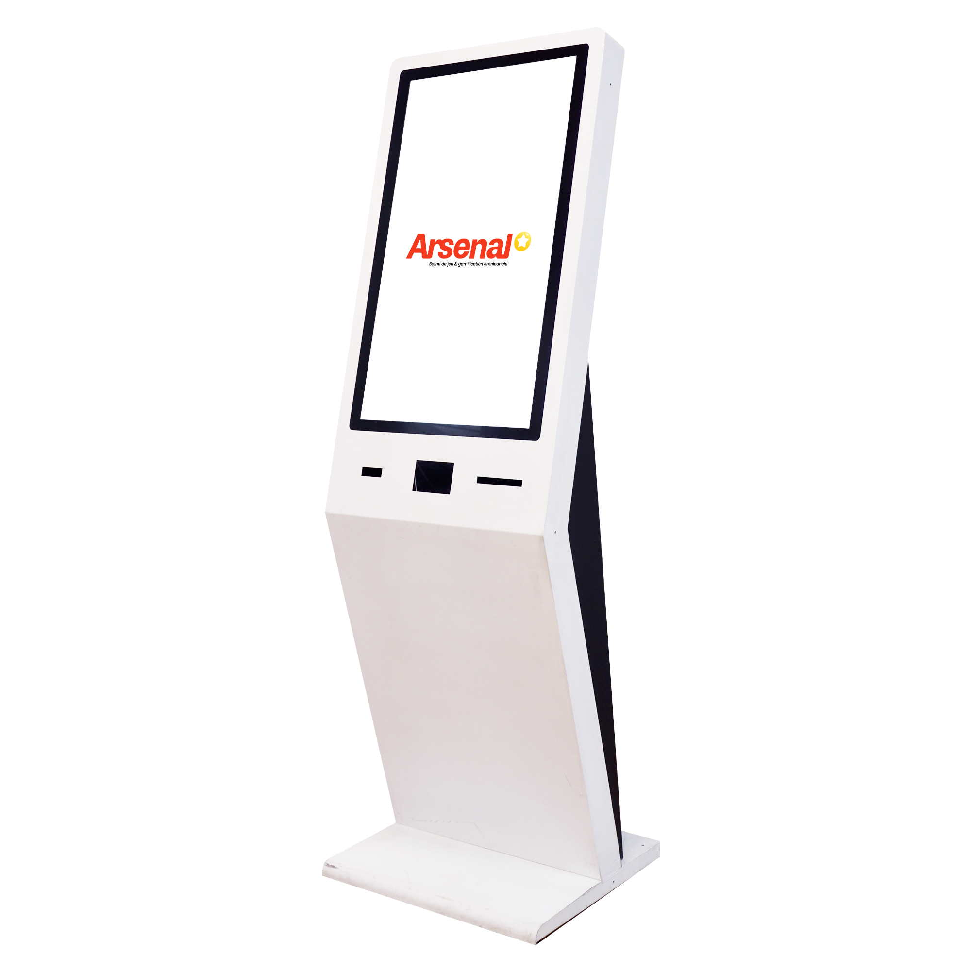 Borne interactive de jeu 32 pouces – S – Monolithe