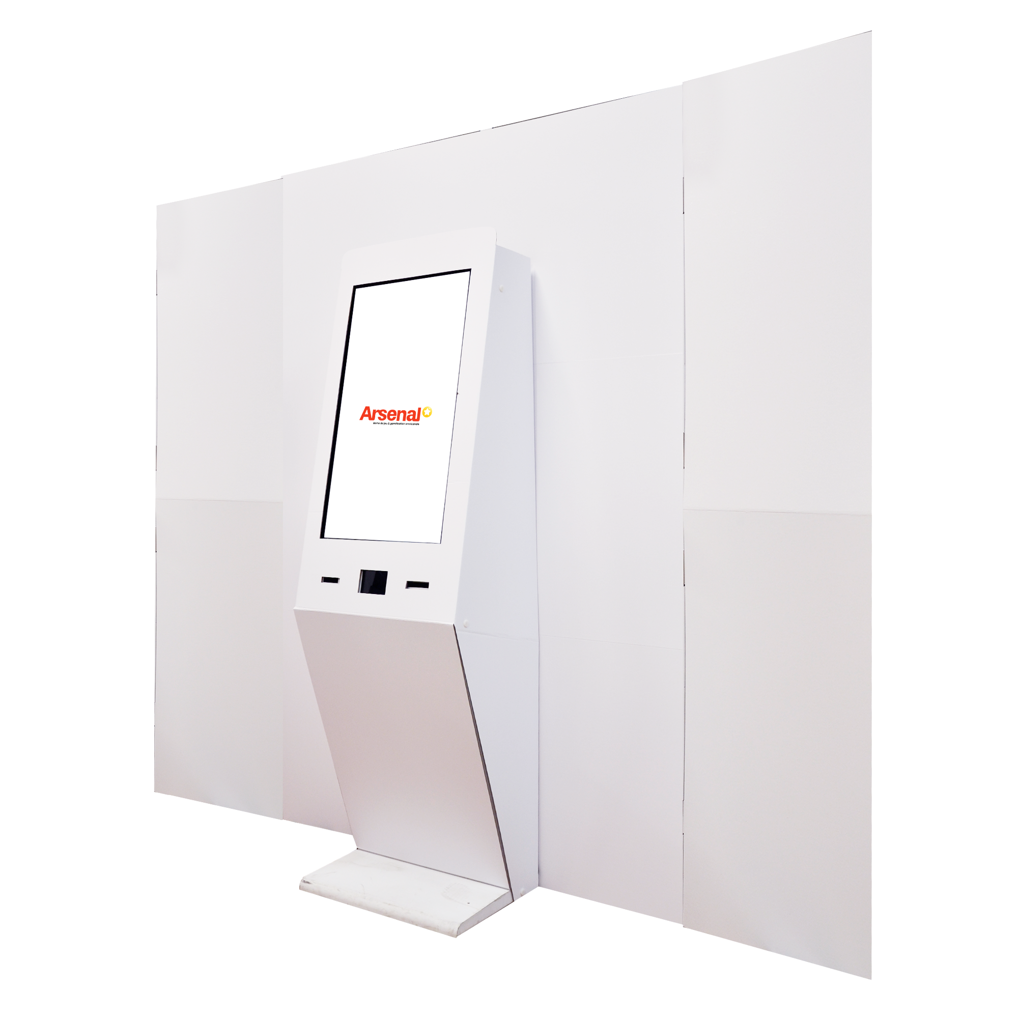 Borne interactive de jeu 32 pouces – XXL – Monolithe