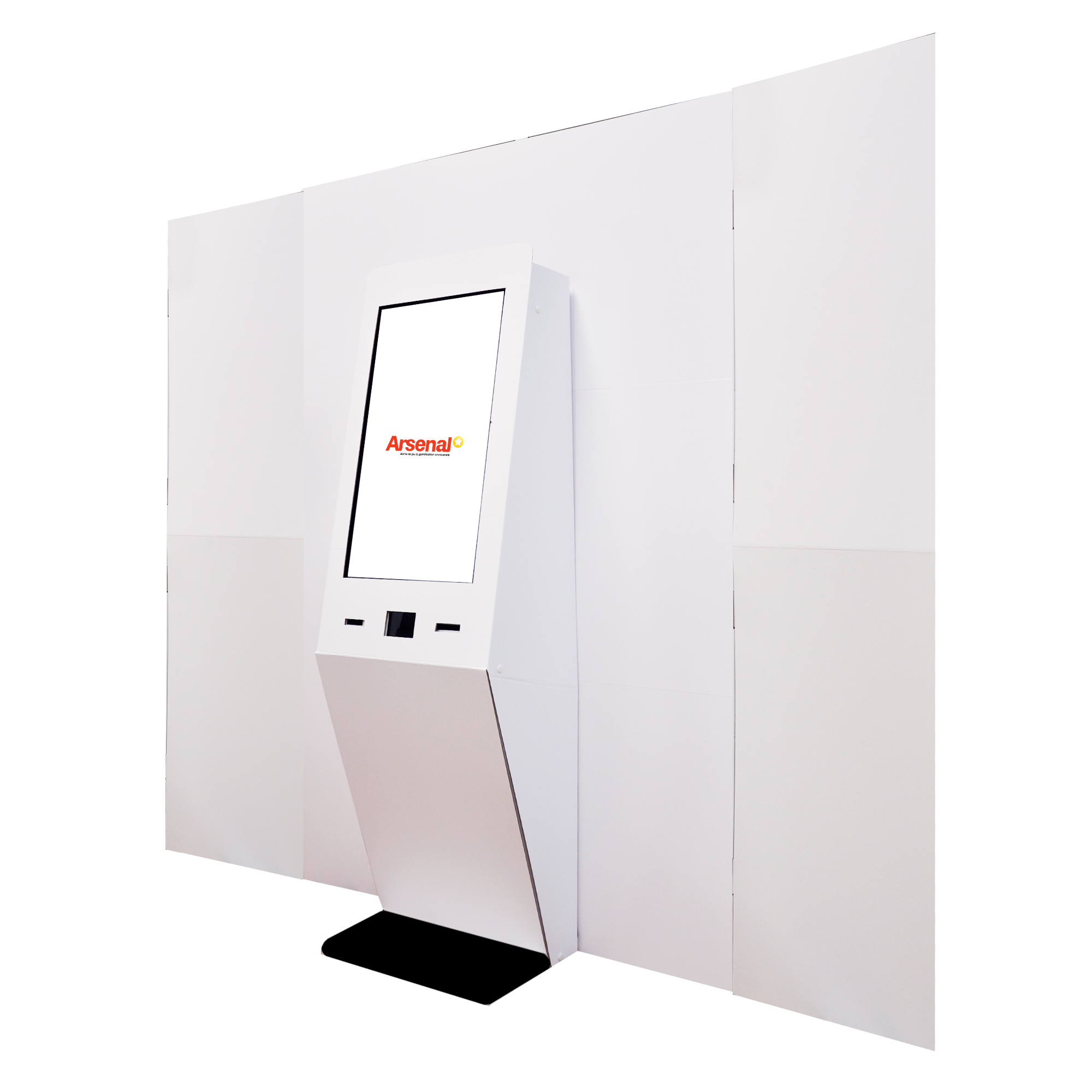 Borne interactive de jeu 27 pouces – XXL – Monolithe