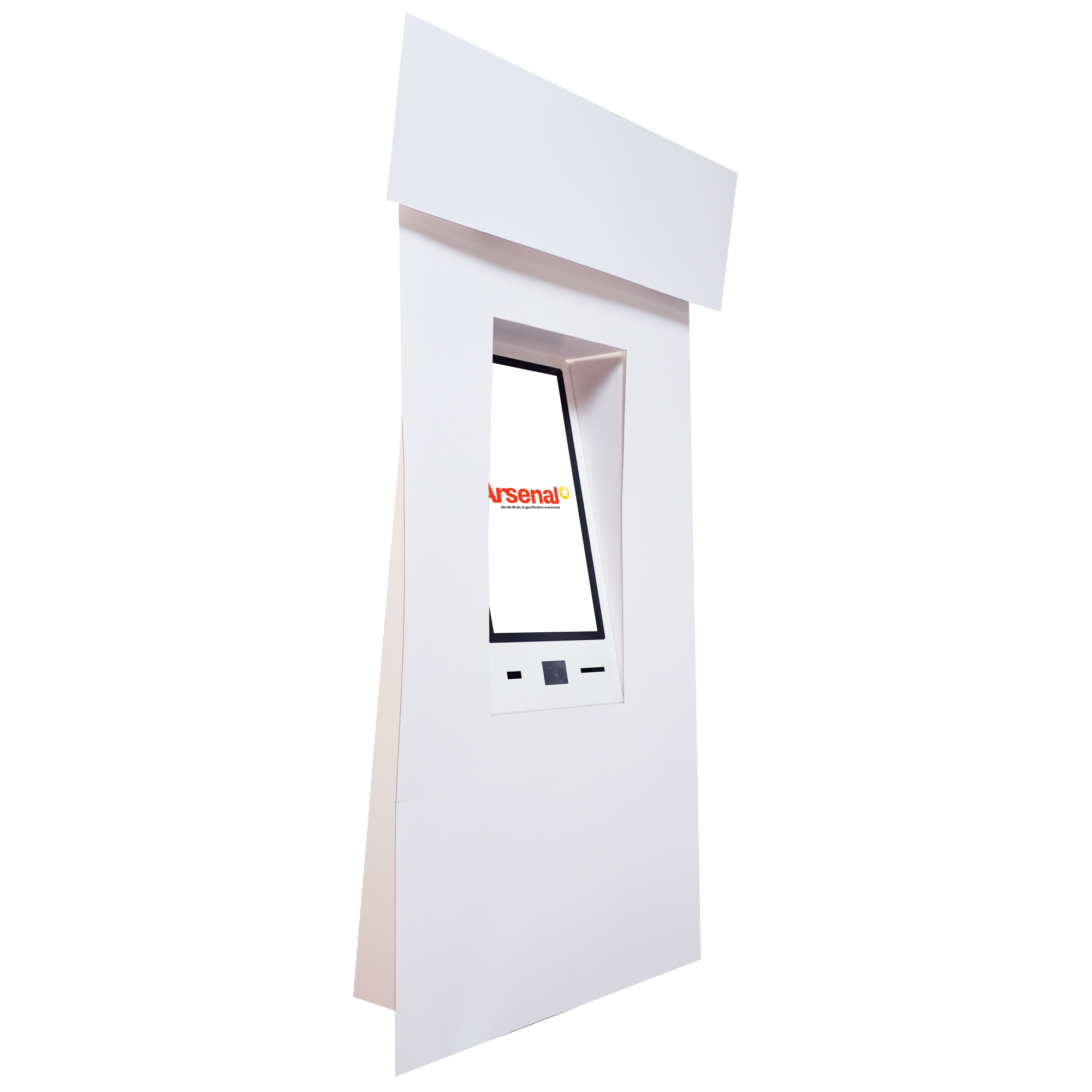 Borne interactive de jeu 32 pouces – Totem XXL – Monoltihe