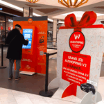 Borne d’animation interactive et digitale marketing permettant de collecter des données clients, générer des leads qualifiés et optimiser vos stratégies marketing.