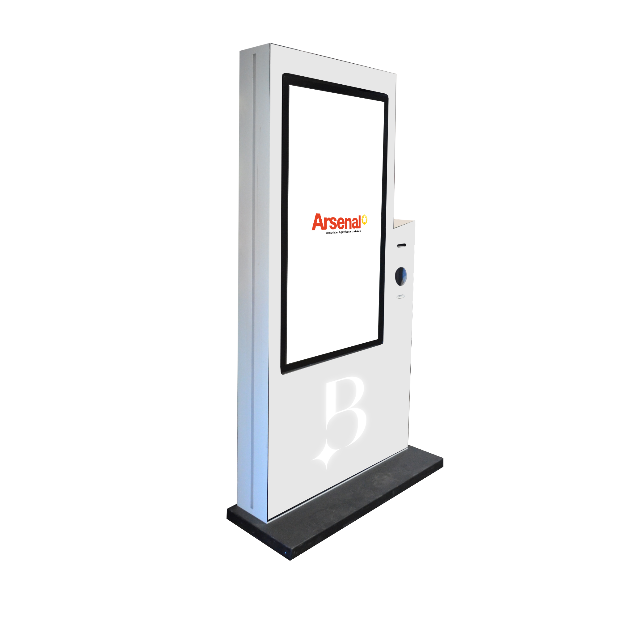 Borne interactive sur mesure Bi55 – Premium – Casino Barrière