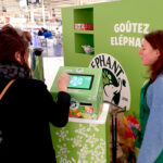 Borne d’animation interactive et digitale marketing permettant de collecter des données clients, générer des leads qualifiés et optimiser vos stratégies marketing.
