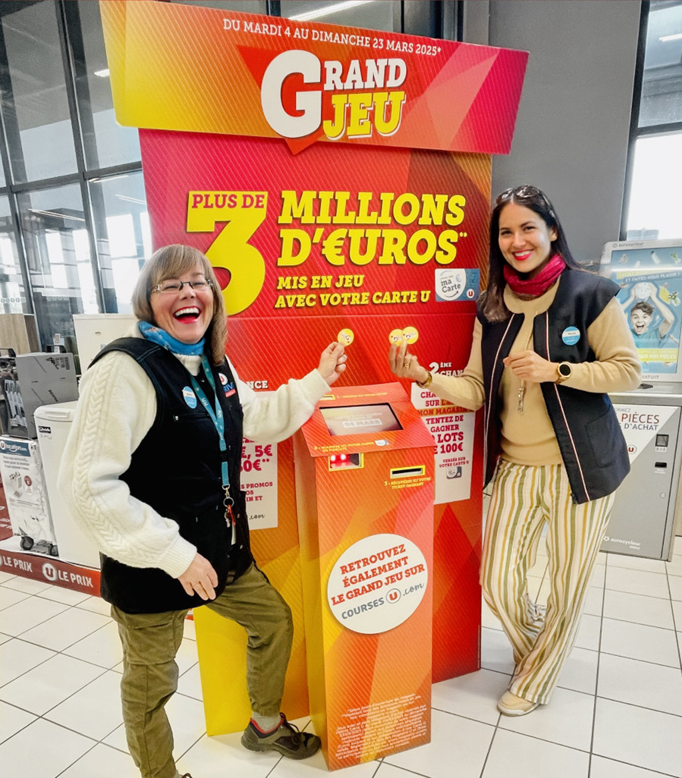 Jeton déclencheur personnalisé