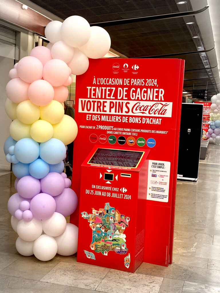 Borne d’animation interactive et digitale marketing permettant de collecter des données clients, générer des leads qualifiés et optimiser vos stratégies marketing.