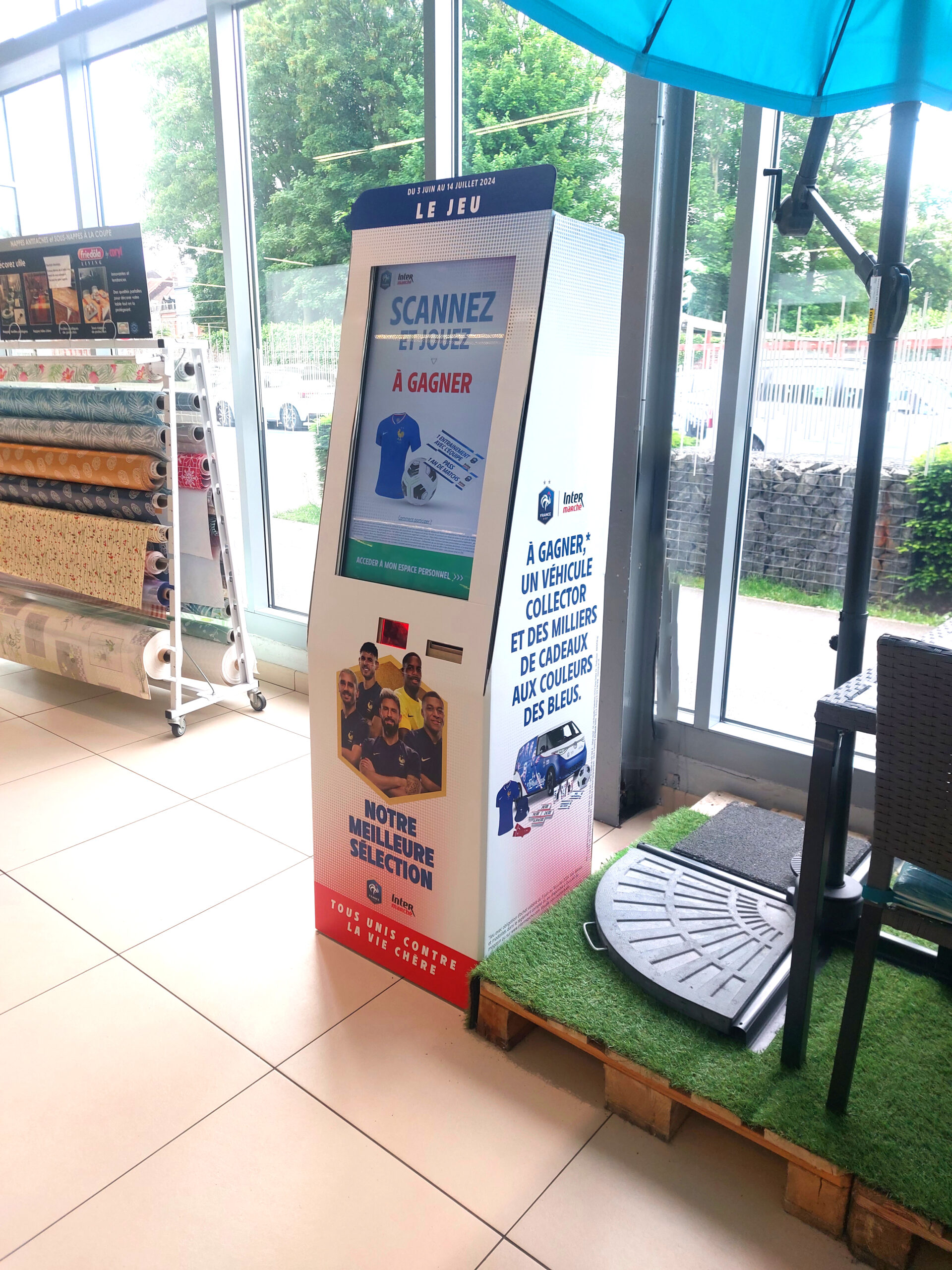 Jeu concours football