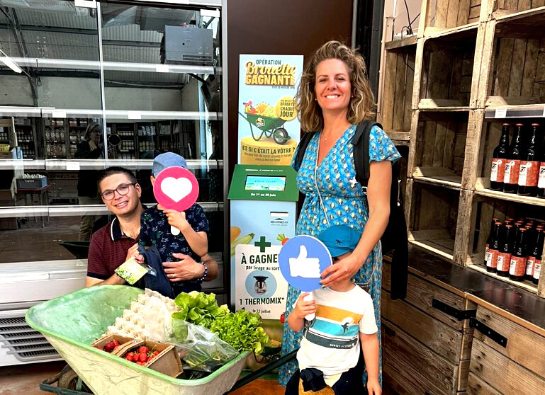 Bornes de jeu à l’unité ou en petite quantité pour couvrir tous vos événements locaux Ouverture, salons, évent itinérant,  animation en galerie marchande…