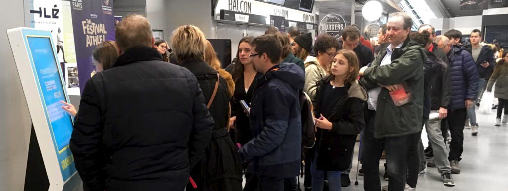 Traffic point de vente