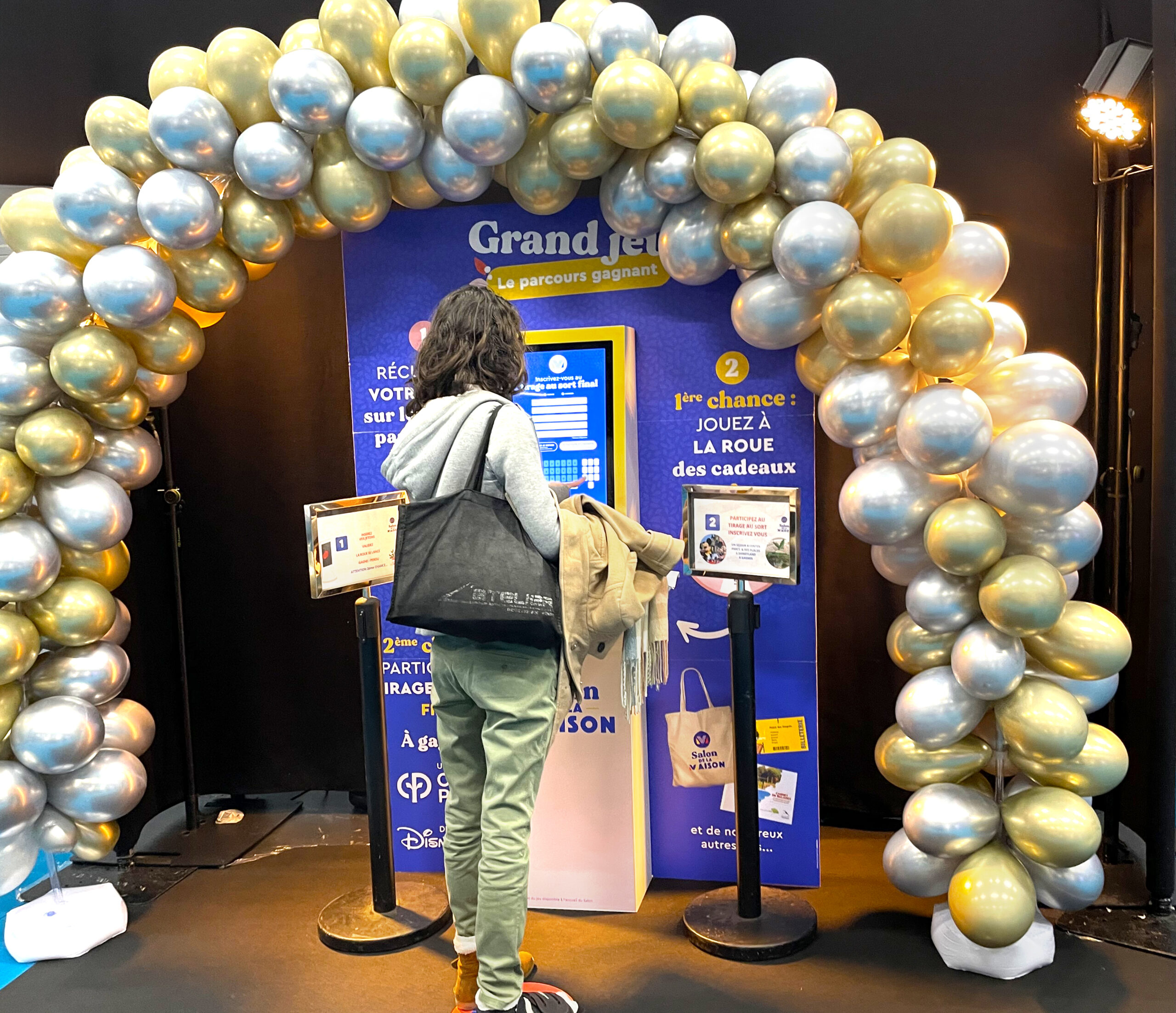 La borne de jeu : levier n°1 de la collecte d’opt’in
La collecte de datas first-party est l’enjeu incontournable de nos clients. 
