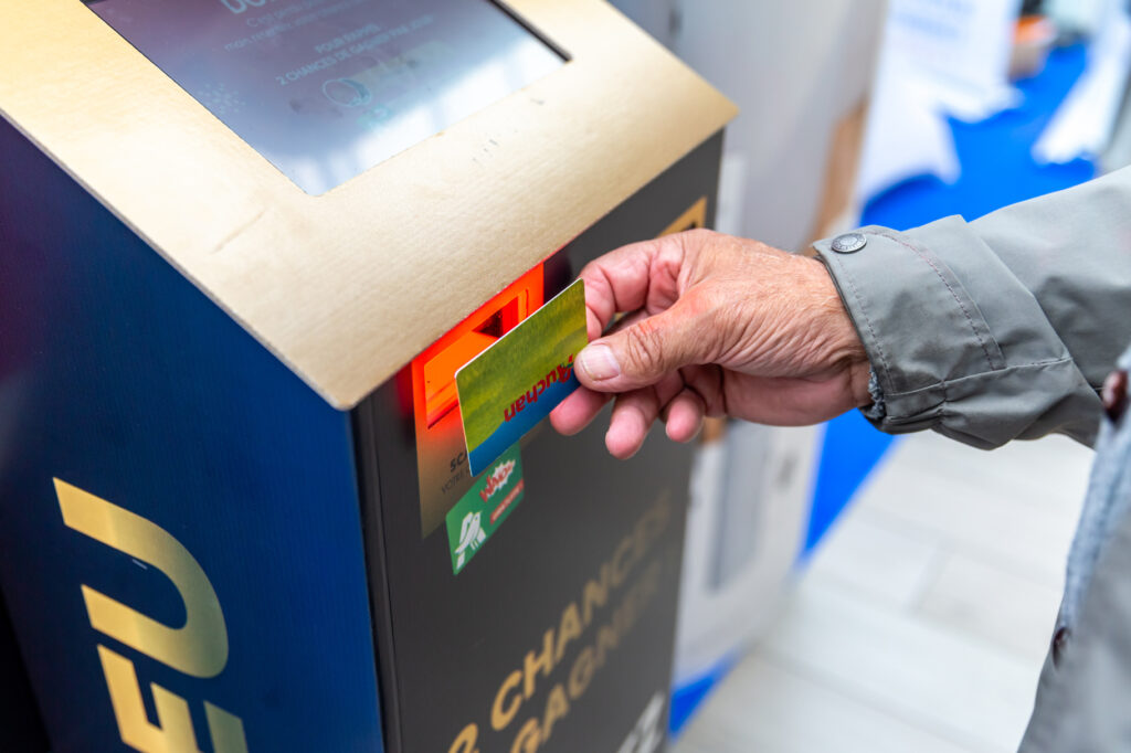 scan carte fidélité