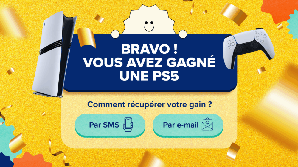 Développement de jeux marketing : roue de la fortune, quiz, instant gagnant, tirage au sort, jackpot et scoring. Solutions logicielles gamifiées pour opérations marketing omnicanales.