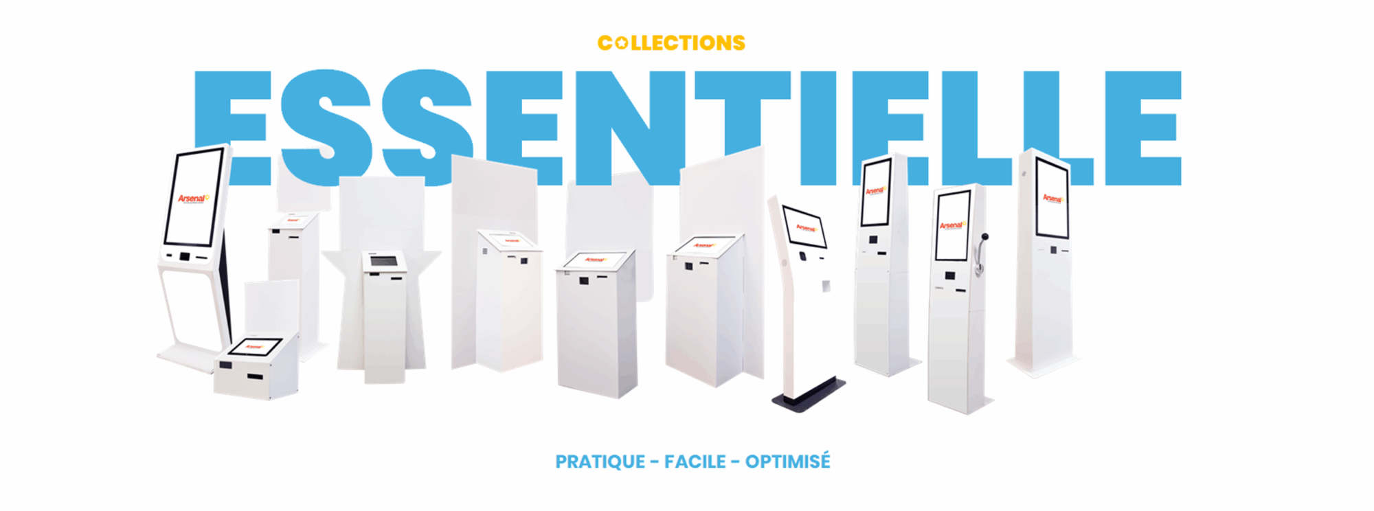 Borne d’animation interactive et digitale marketing permettant de collecter des données clients, générer des leads qualifiés et optimiser vos stratégies marketing.