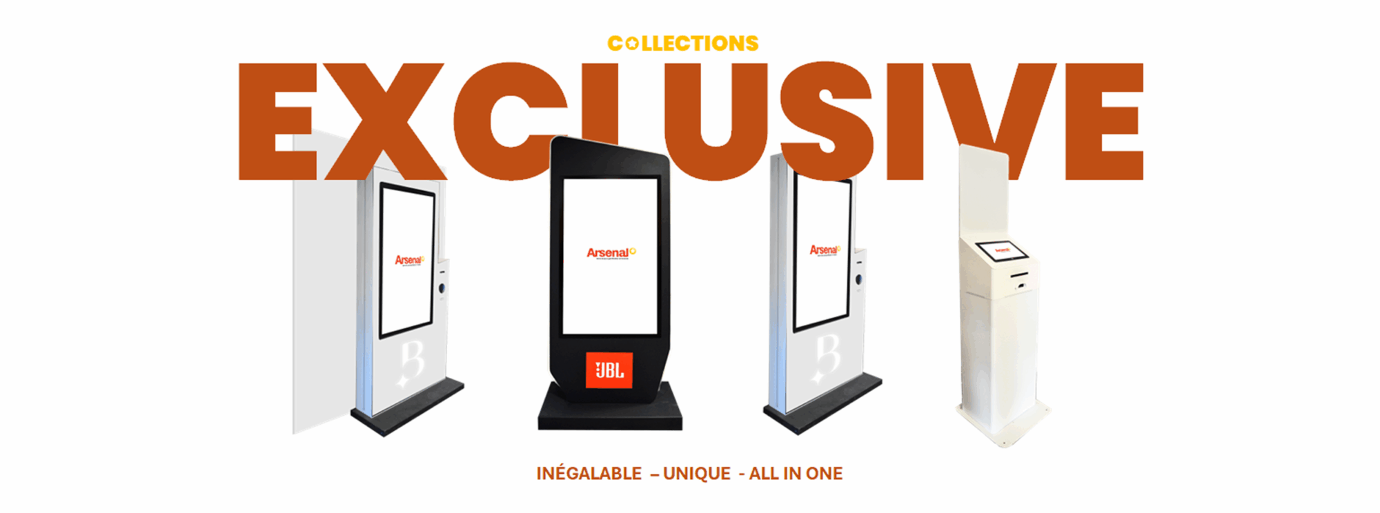 Borne d’animation interactive et digitale marketing permettant de collecter des données clients, générer des leads qualifiés et optimiser vos stratégies marketing.