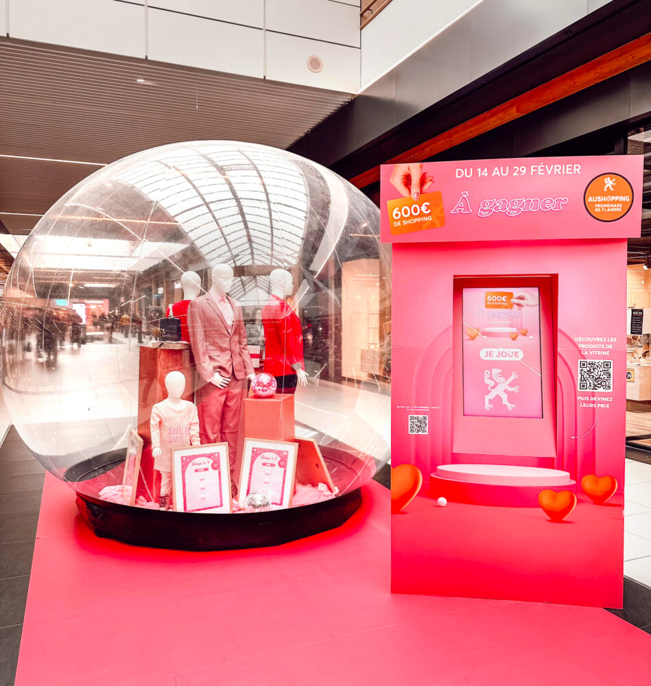 borne de jeu concours marketing