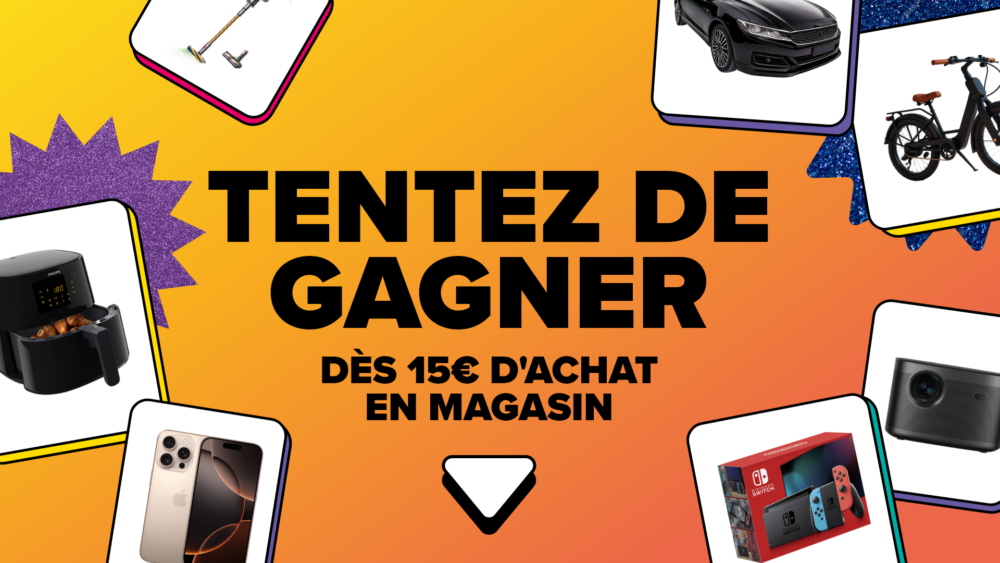 borne de jeu concours marketing