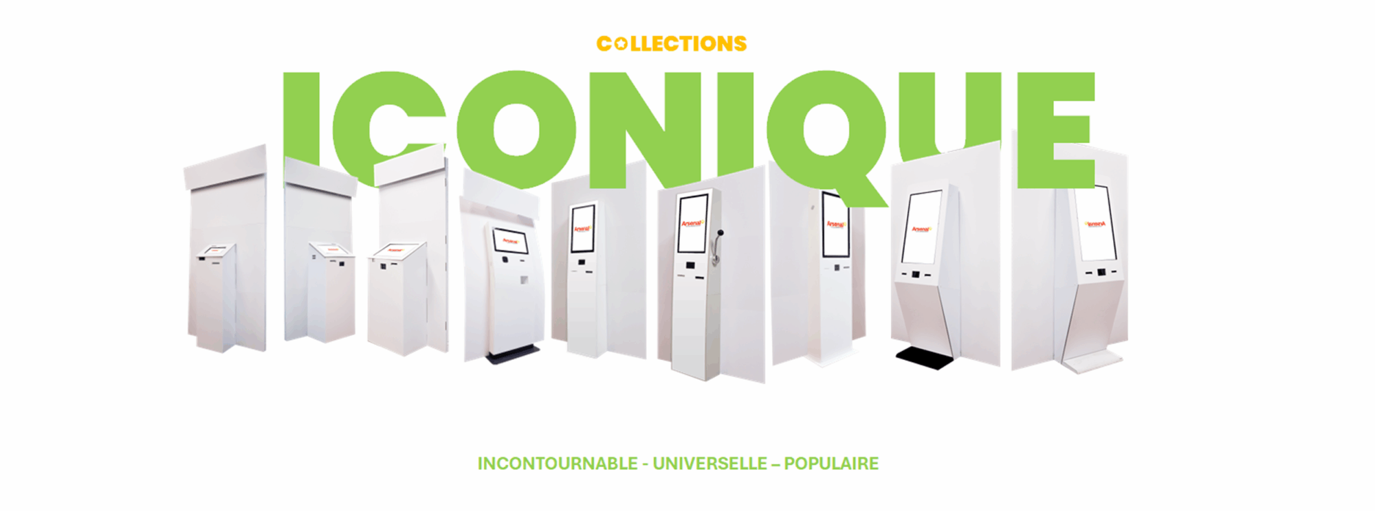 Borne d’animation interactive et digitale marketing permettant de collecter des données clients, générer des leads qualifiés et optimiser vos stratégies marketing.