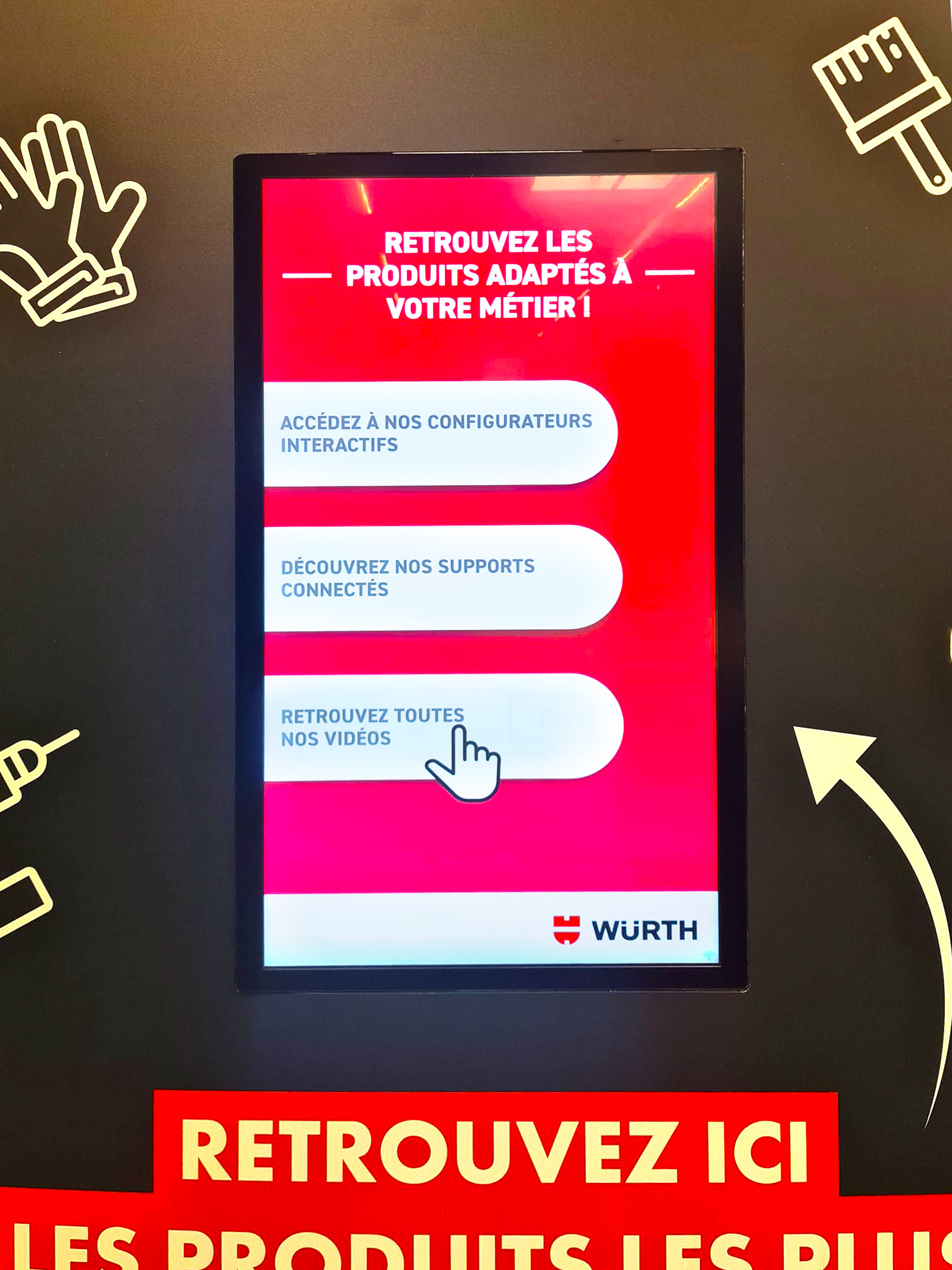 Borne d’animation interactive et digitale marketing permettant de collecter des données clients, générer des leads qualifiés et optimiser vos stratégies marketing.