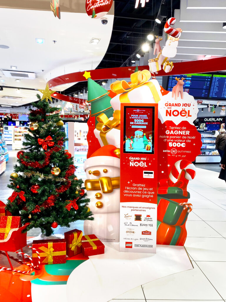 Borne d’animation interactive et digitale marketing permettant de collecter des données clients, générer des leads qualifiés et optimiser vos stratégies marketing.