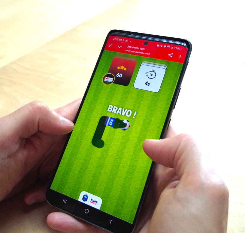 Développement de jeux marketing&nbsp;: roue de la fortune, quiz, instant gagnant, tirage au sort, jackpot et scoring. Solutions logicielles gamifiées pour opérations marketing omnicanales.