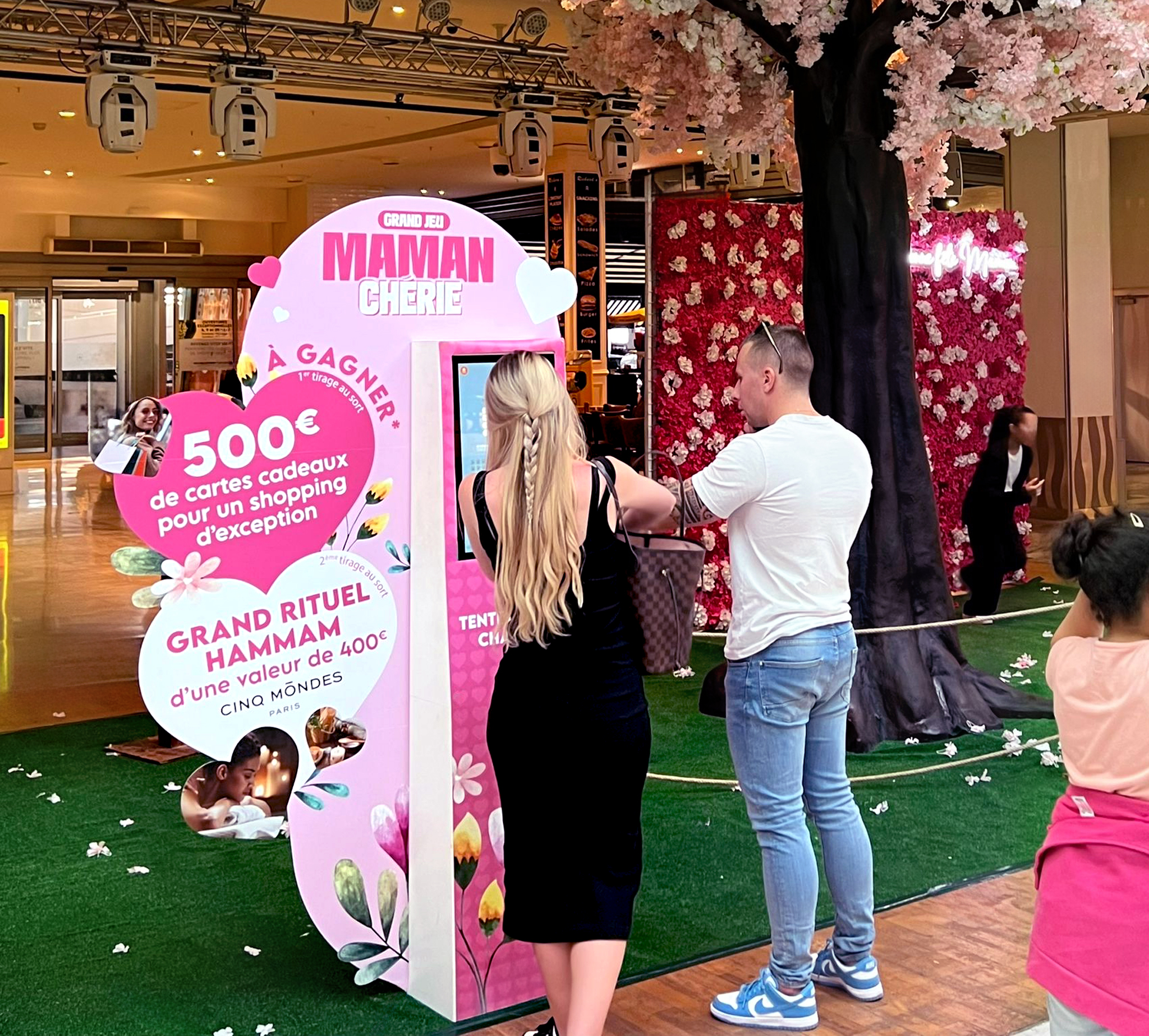 Opération fête des mères – Grand Littoral