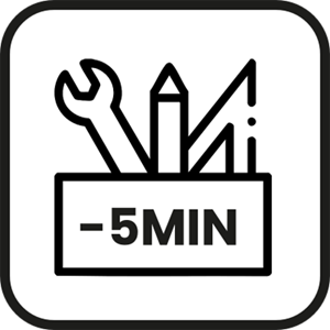 Kit + notice de montage