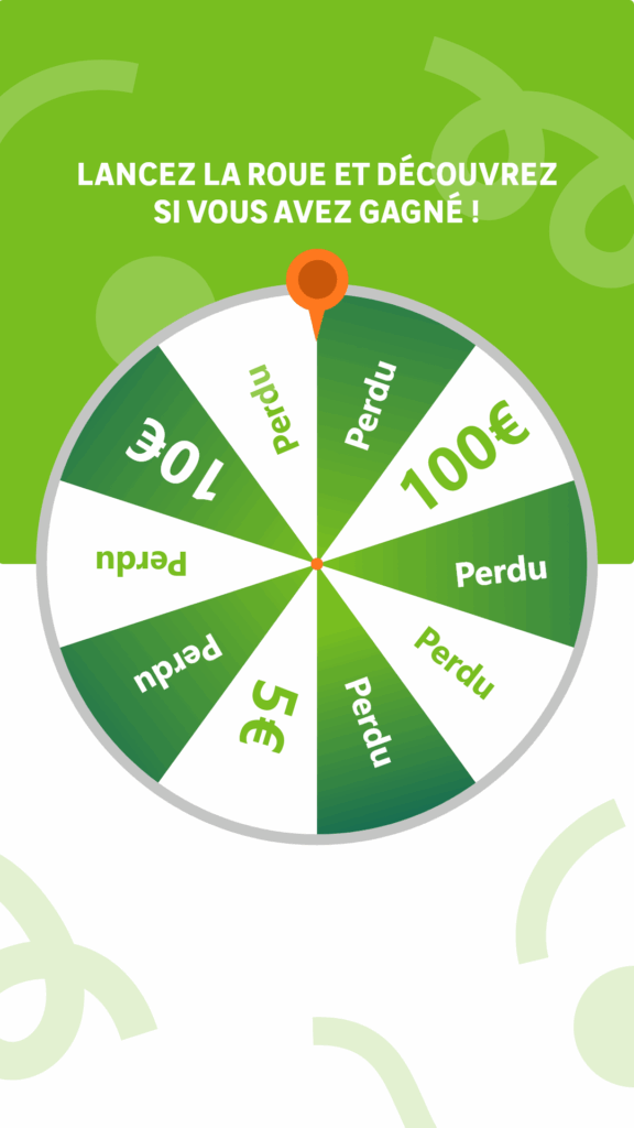 Développement de jeux marketing : roue de la fortune, quiz, instant gagnant, tirage au sort, jackpot et scoring. Solutions logicielles gamifiées pour opérations marketing omnicanales.