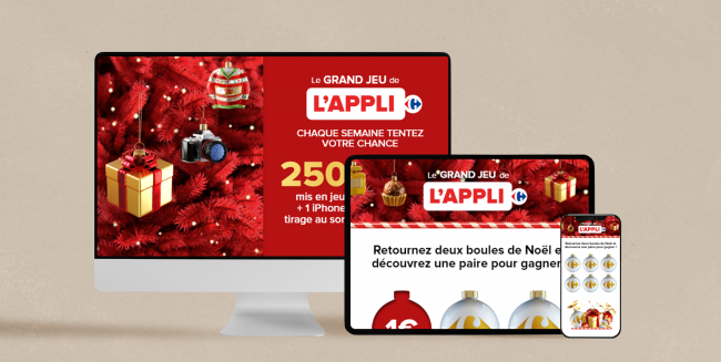 Des campagnes de jeux omnicanales