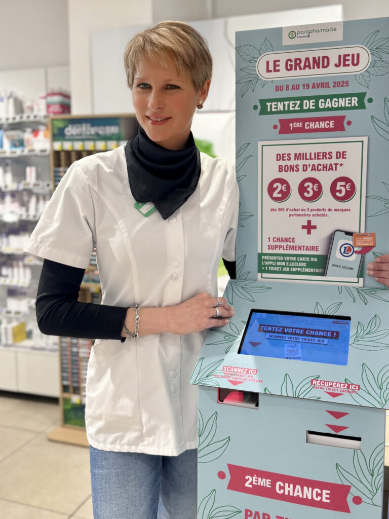 Borne d’animation interactive et digitale marketing permettant de collecter des données clients, générer des leads qualifiés et optimiser vos stratégies marketing.